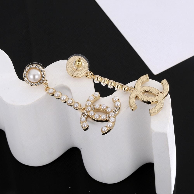 Ch**el earrings